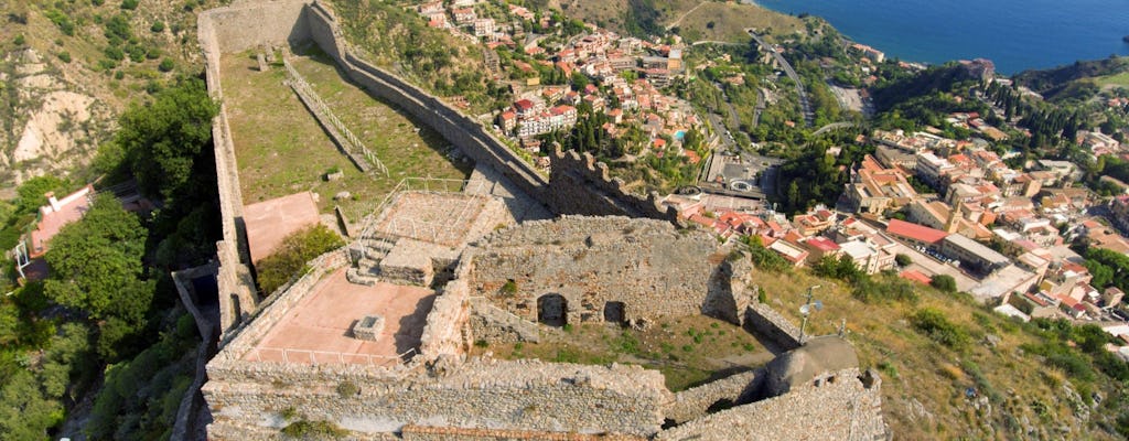 Taormina-Burg: Ticket ohne Anstehen mit Audioguide
