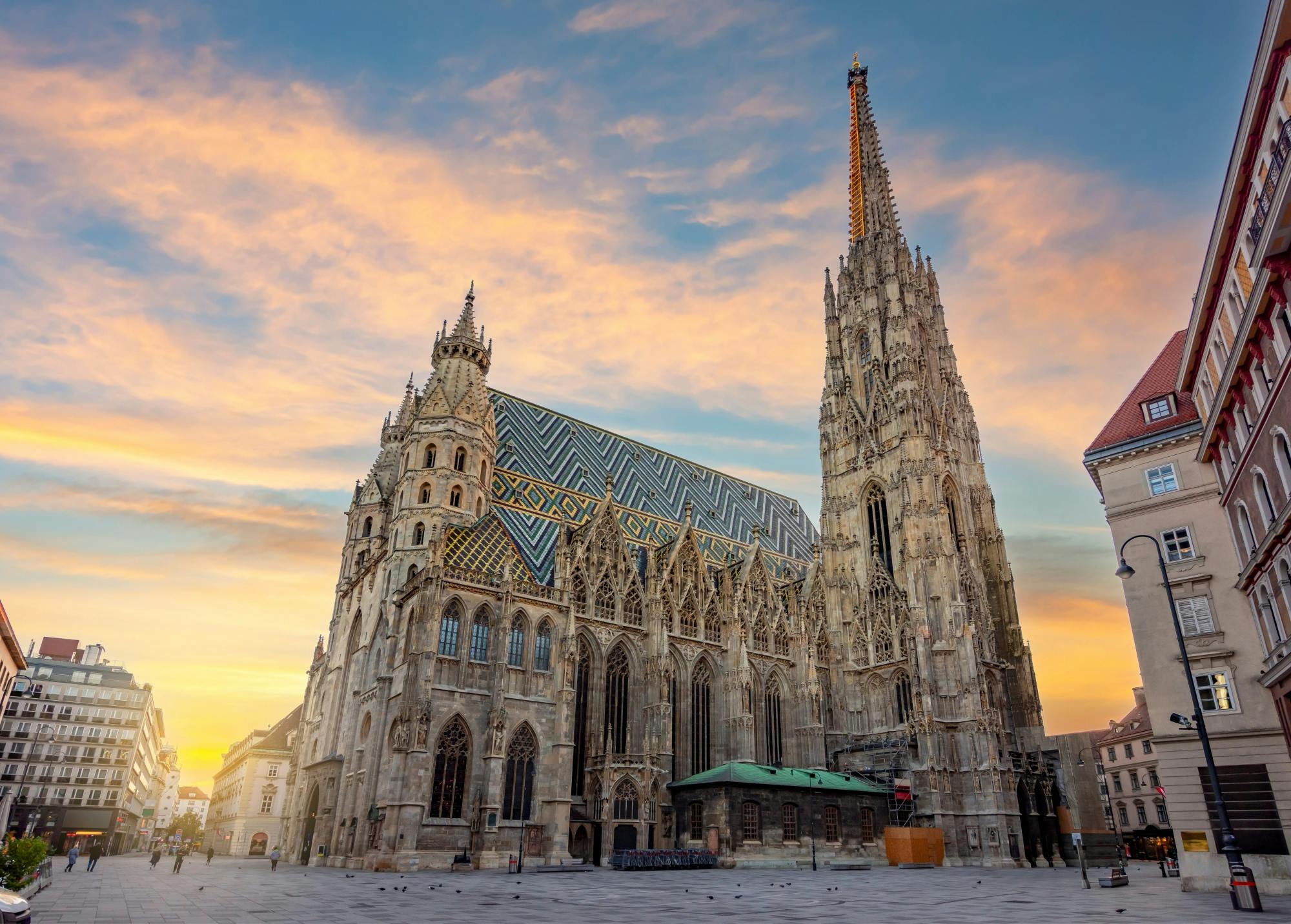 Guided Walking Tour of Vienna City Center Highlights