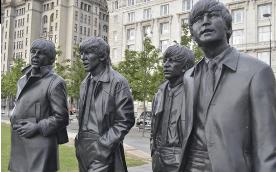 Beatles walking tour of Liverpool shore excursion