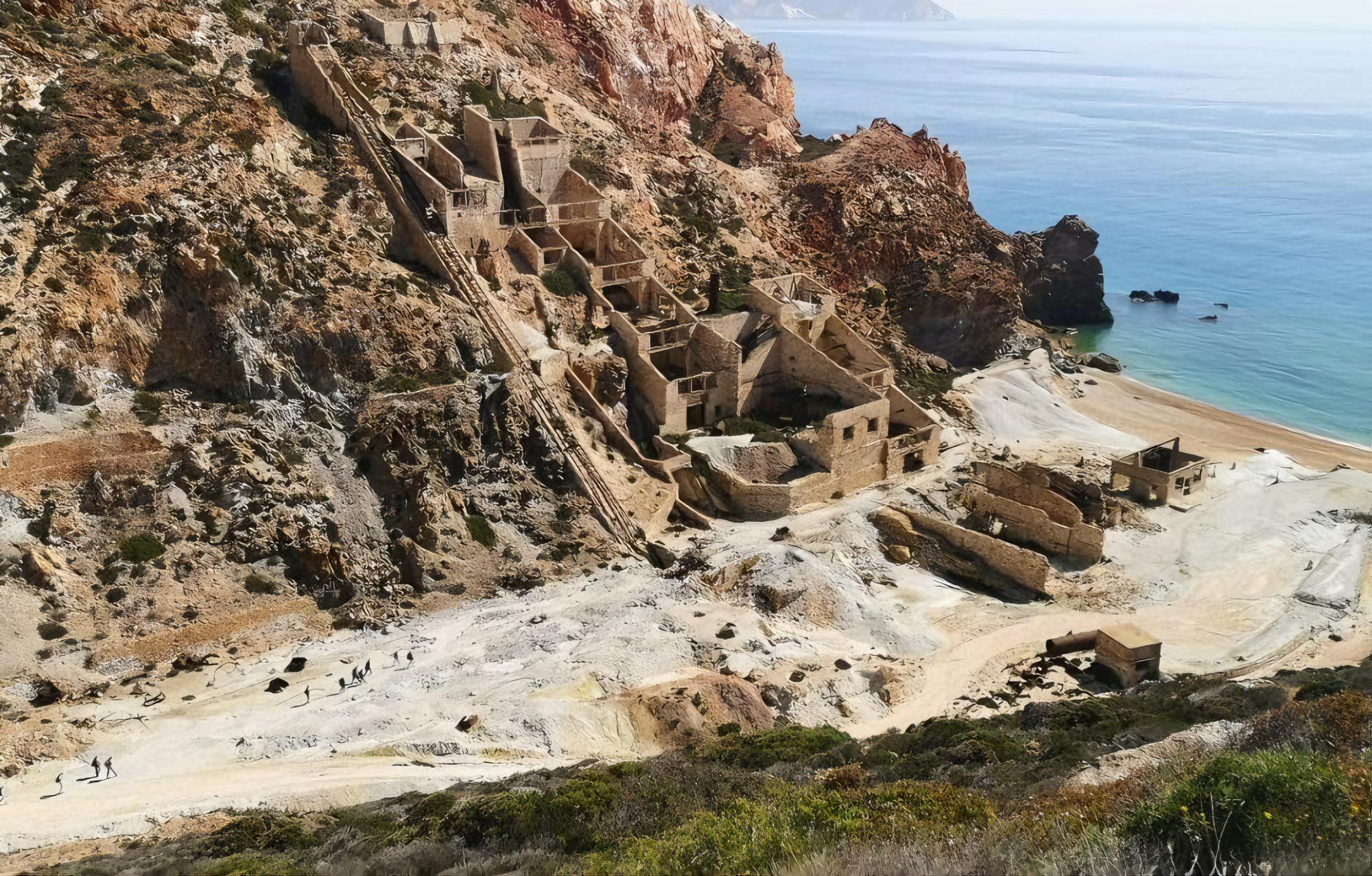 East Milos off-road safari experience