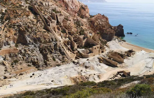 East Milos off-road safari experience