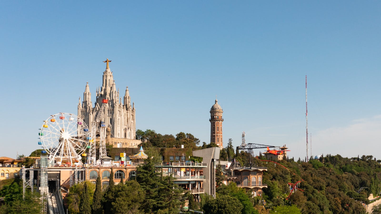 Eintrittskarten für den Vergnügungspark Tibidabo