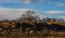 Devil's Den Gettysburg self-guided walking tour