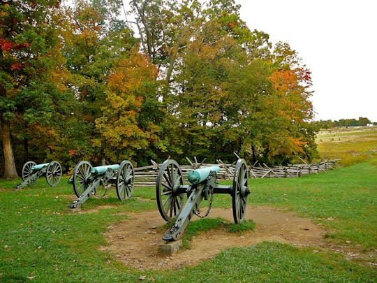 Visite autoguidée de Seminary Ridge, Gettysburg