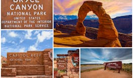 Utah's "Mighty Five" national parks self-guided audio driving tour