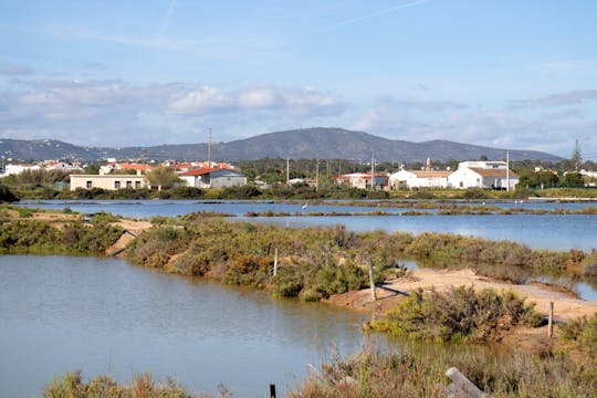 Tour turistico dell'Algarve di un'intera giornata in 4x4 con giro in barca