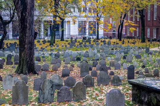 Recorrido a pie autoguiado Los fantasmas de Boston