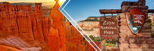 Tour audio del Parco Nazionale di Bryce e Zion con guida autonoma