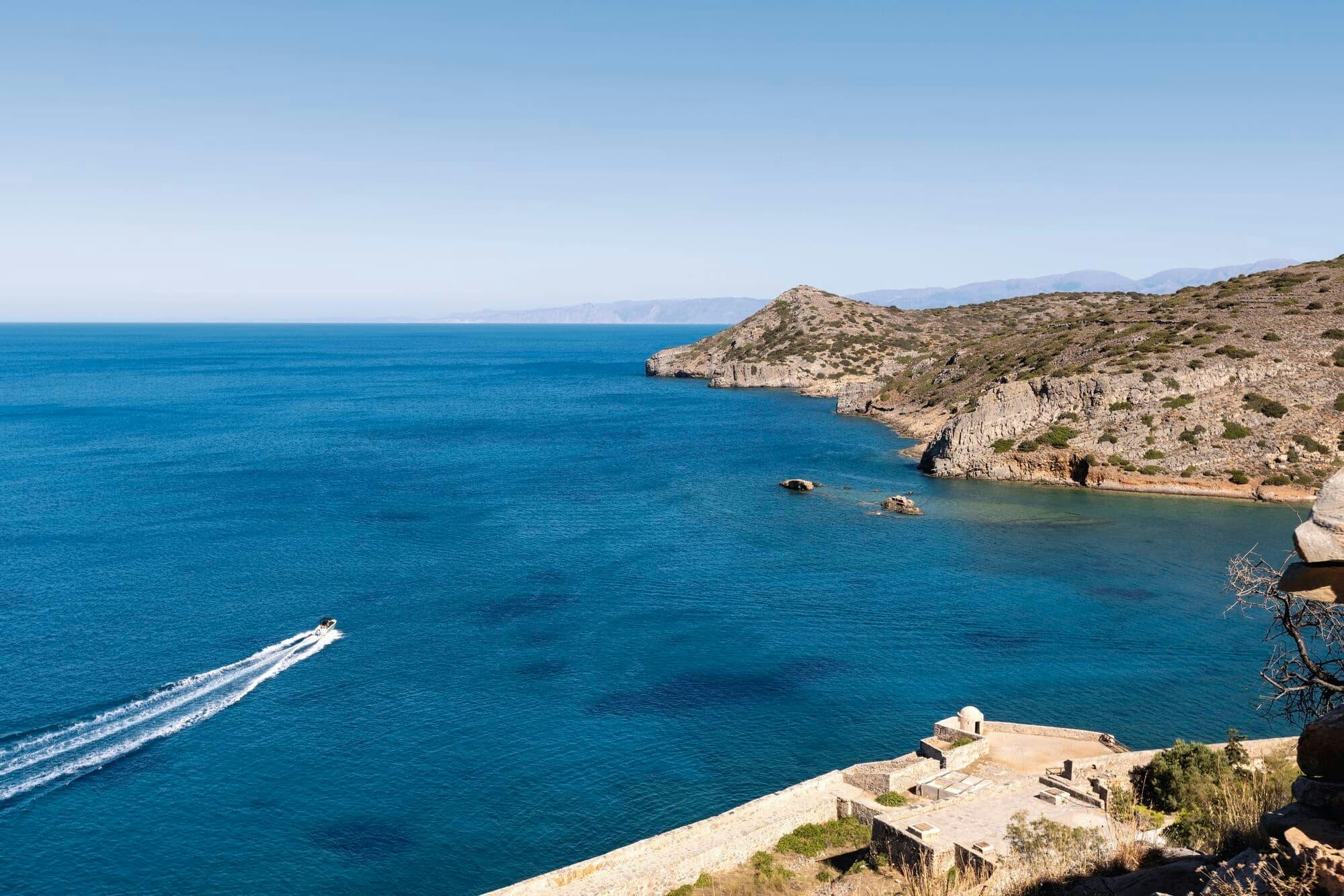 Spinalonga Exclusive from Club Marmara Sunshine Blue and Village