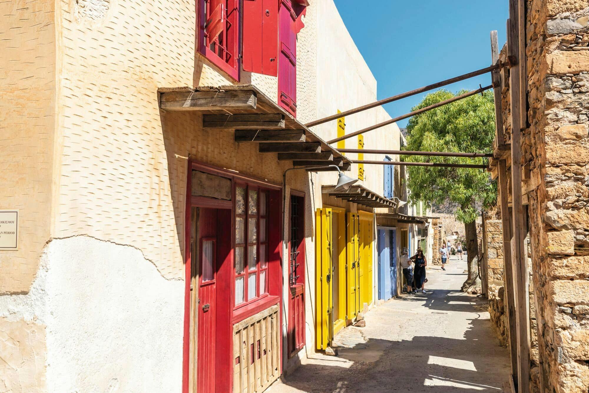 Spinalonga Exclusive from Club Marmara Sunshine Blue and Village