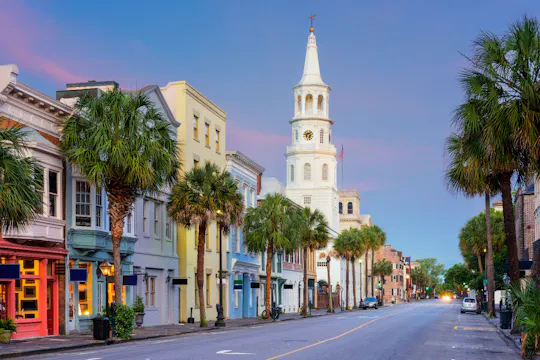 Visita autoguiada a pie por Charleston