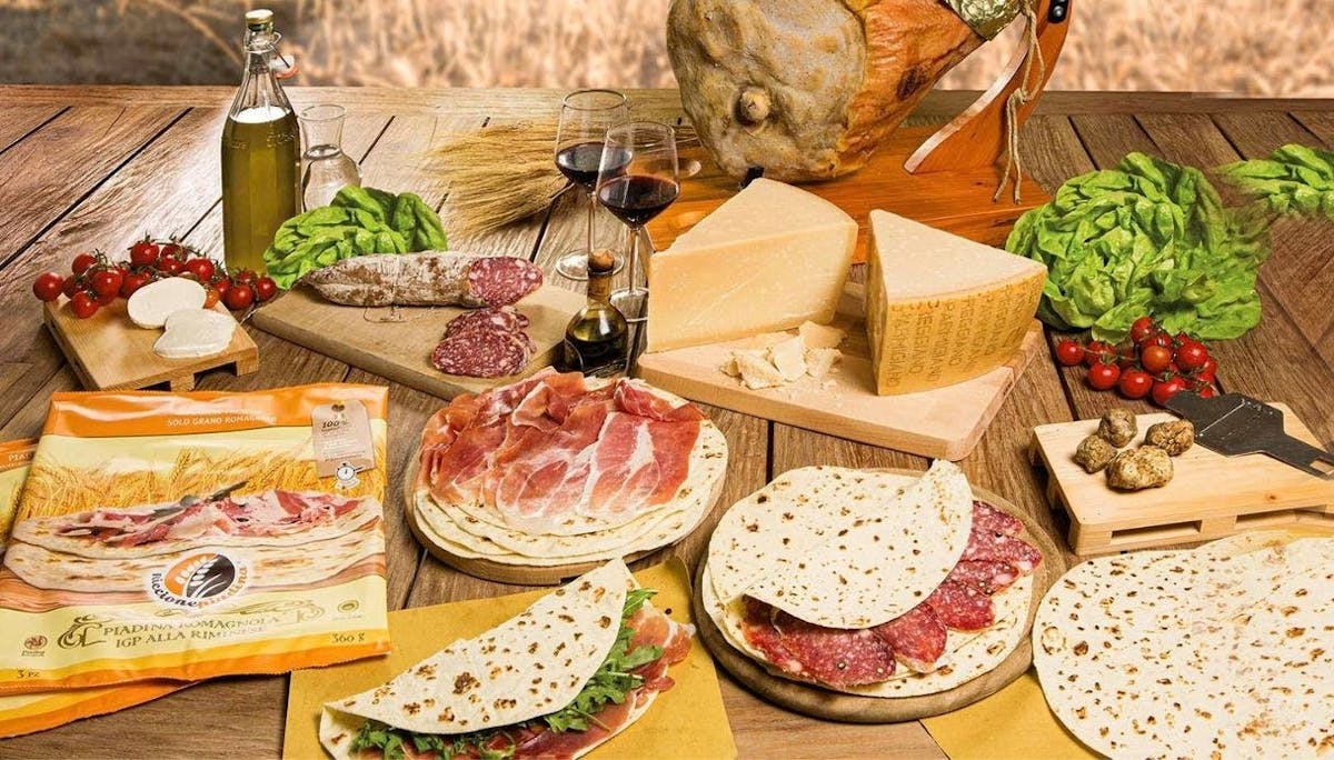 Visita guidata e degustazione al Museo Piadina Experience
