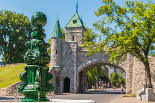 Québec self-guided audio tour