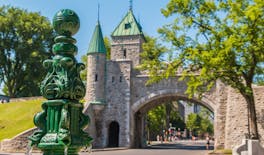 Quebec self-guided audio tour