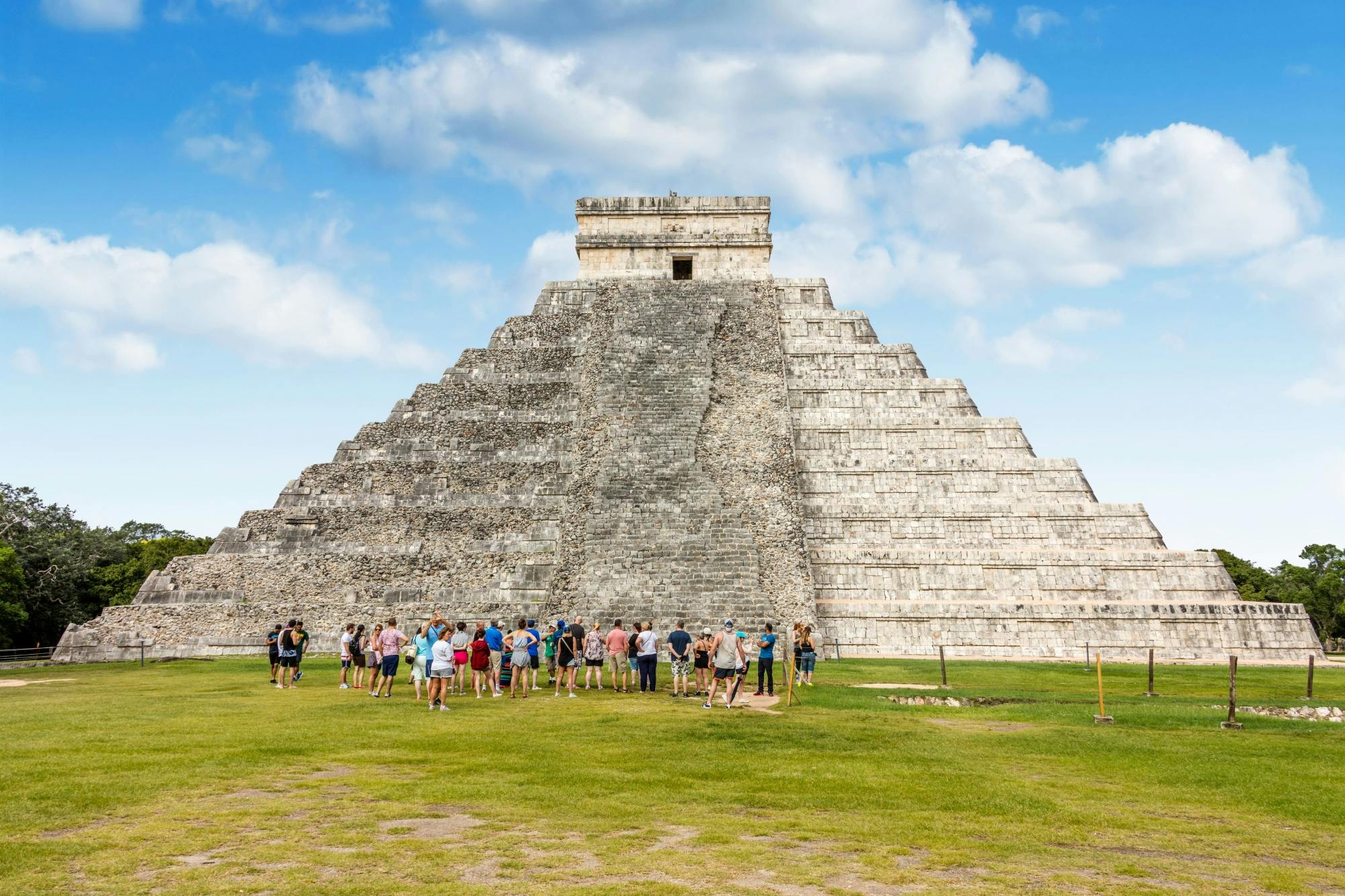 Chichen Itza and Valladolid Tour with Cenote Swim