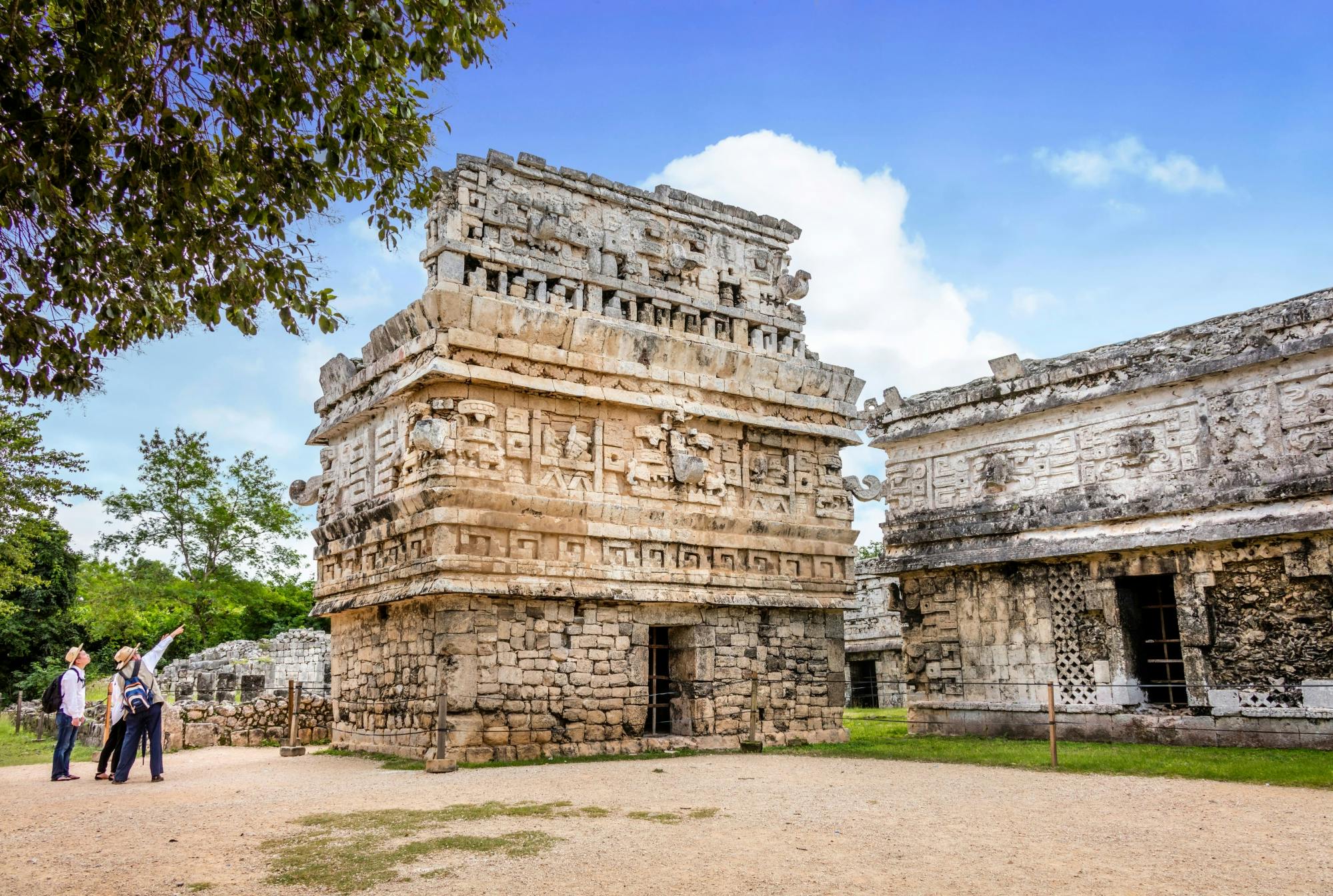 Chichen Itza and Valladolid Tour with Cenote Swim