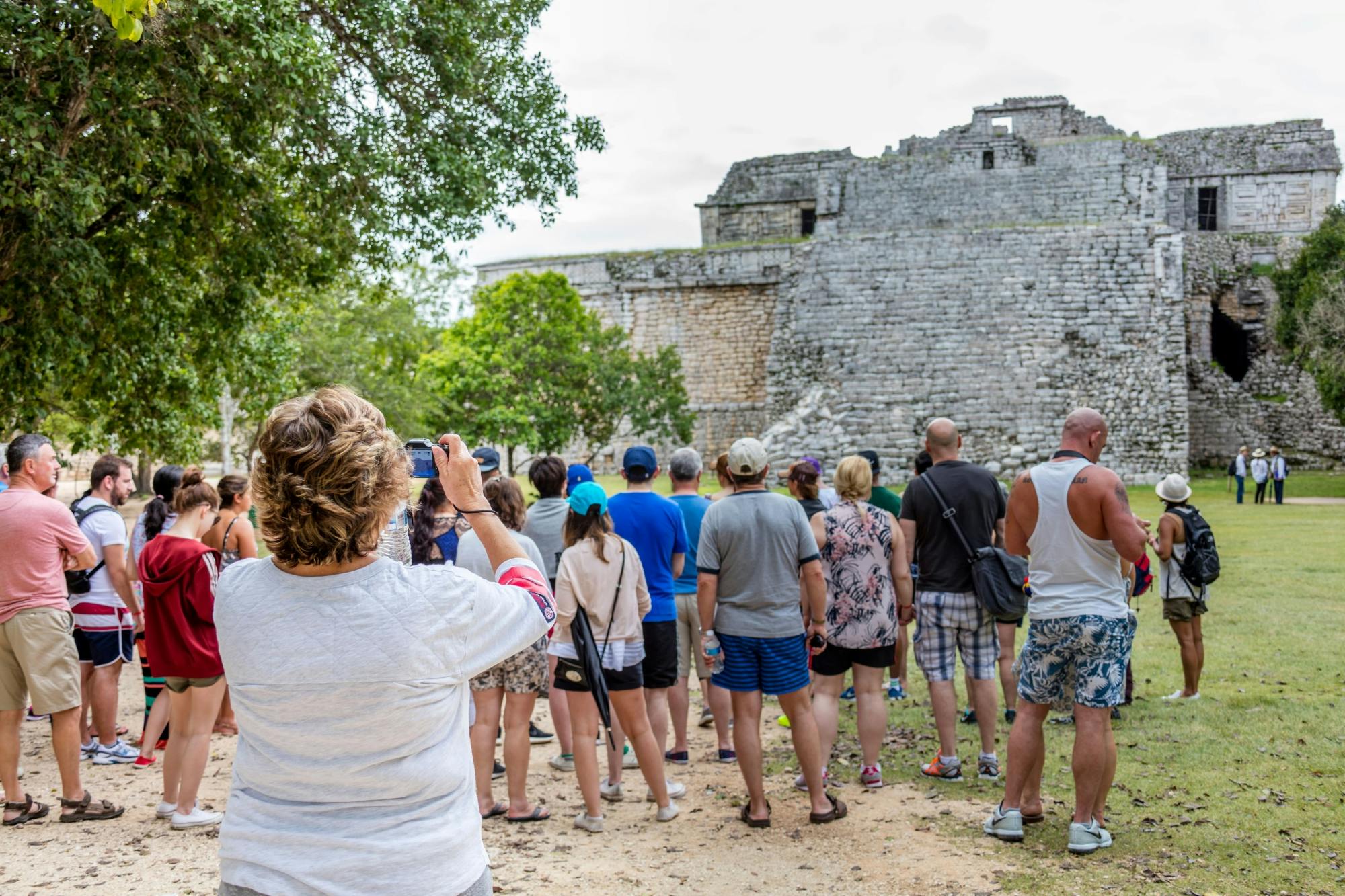 Chichen Itza and Valladolid Tour with Cenote Swim