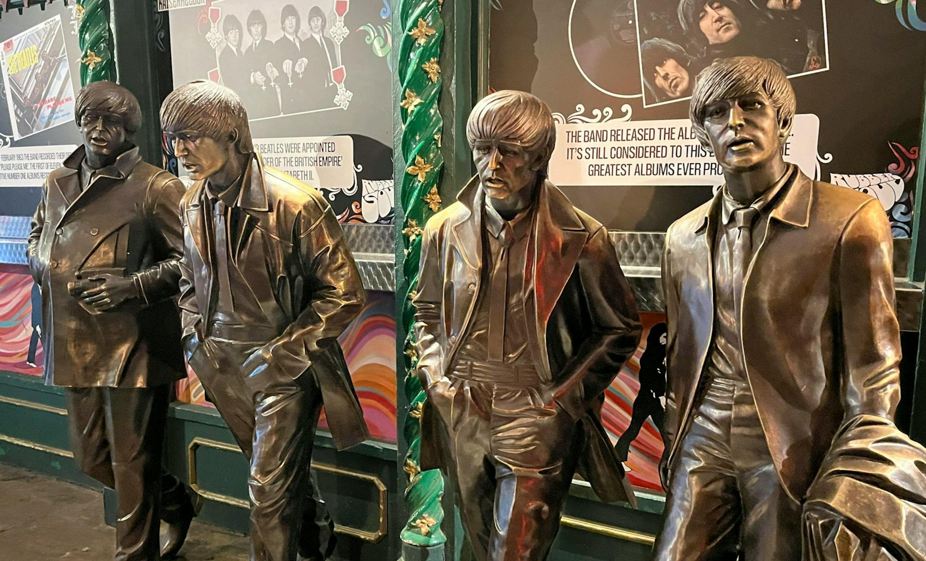 Beatles-Tourguide durch Liverpool