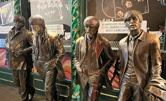 Beatles guided walking tour of Liverpool