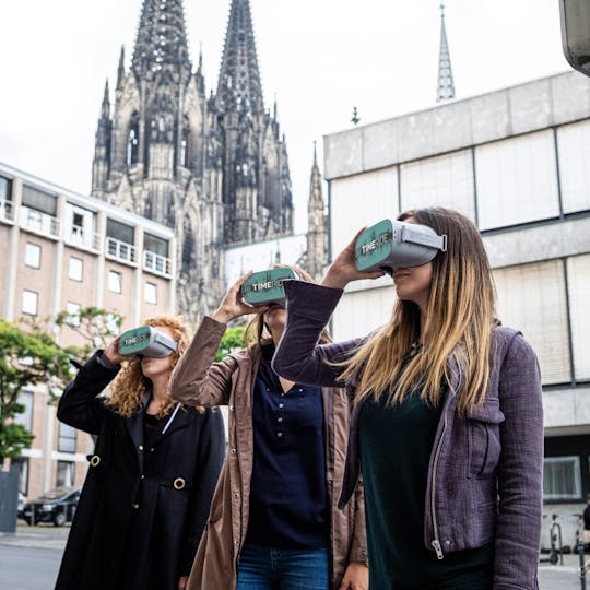 TIMERIDE GO! Cologne Cathedral Virtual Reality Tour