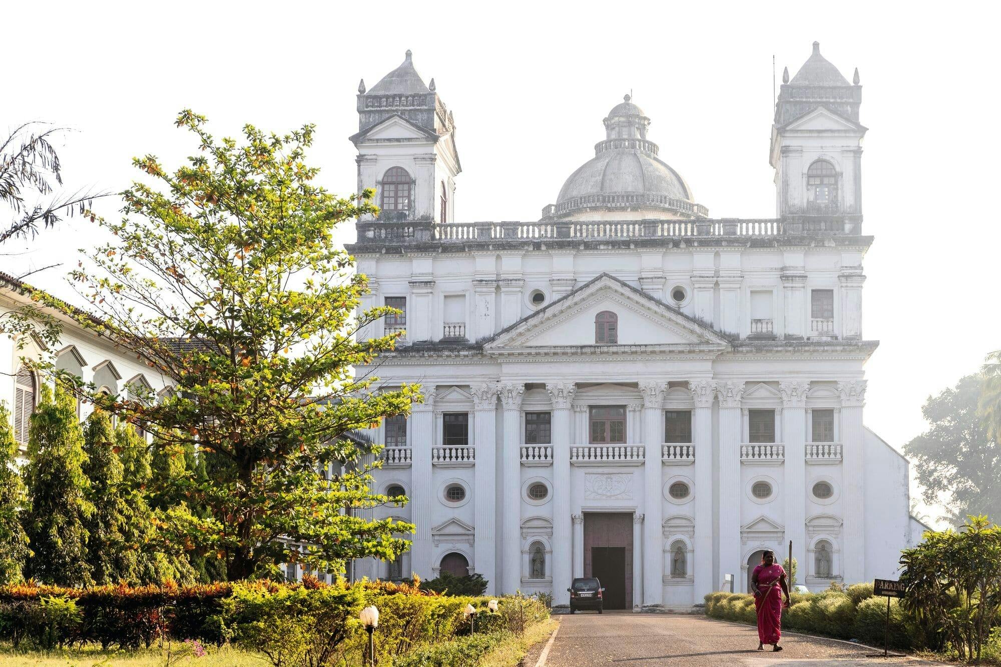 Panaji & Old Goa Tour with Basilica of Bom Jesus Visit