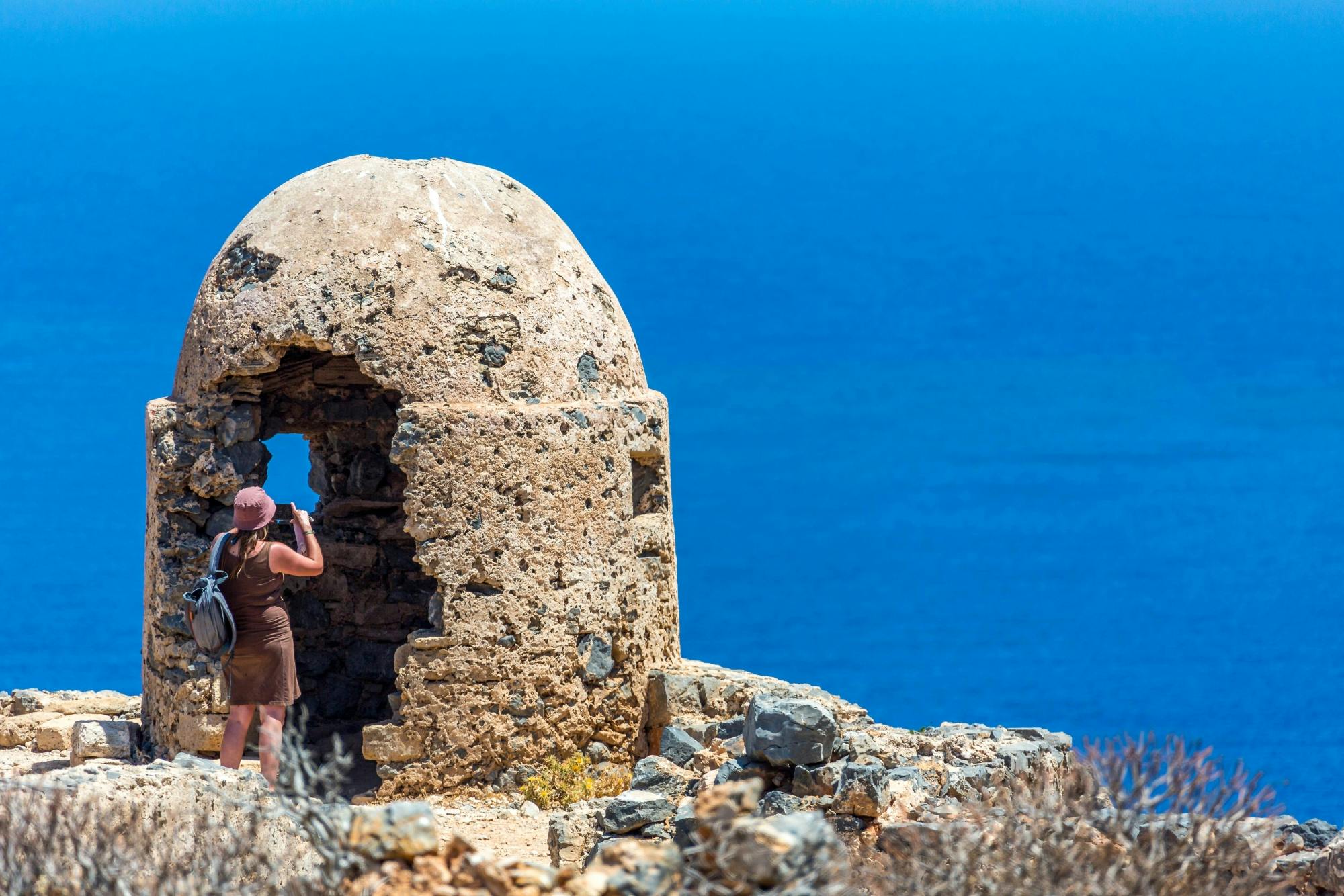 Gramvousa Island and Balos Lagoon Boat Tour