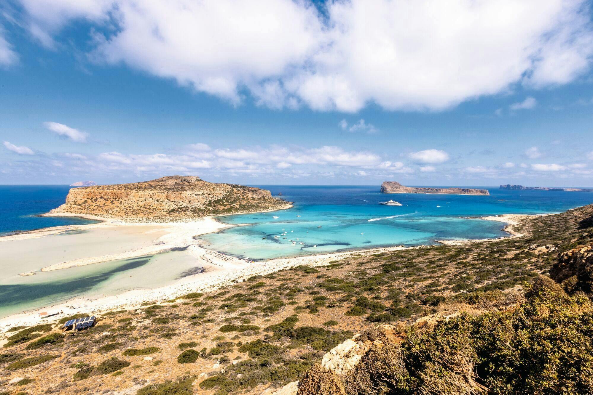 Gramvousa Island and Balos Lagoon Boat Tour