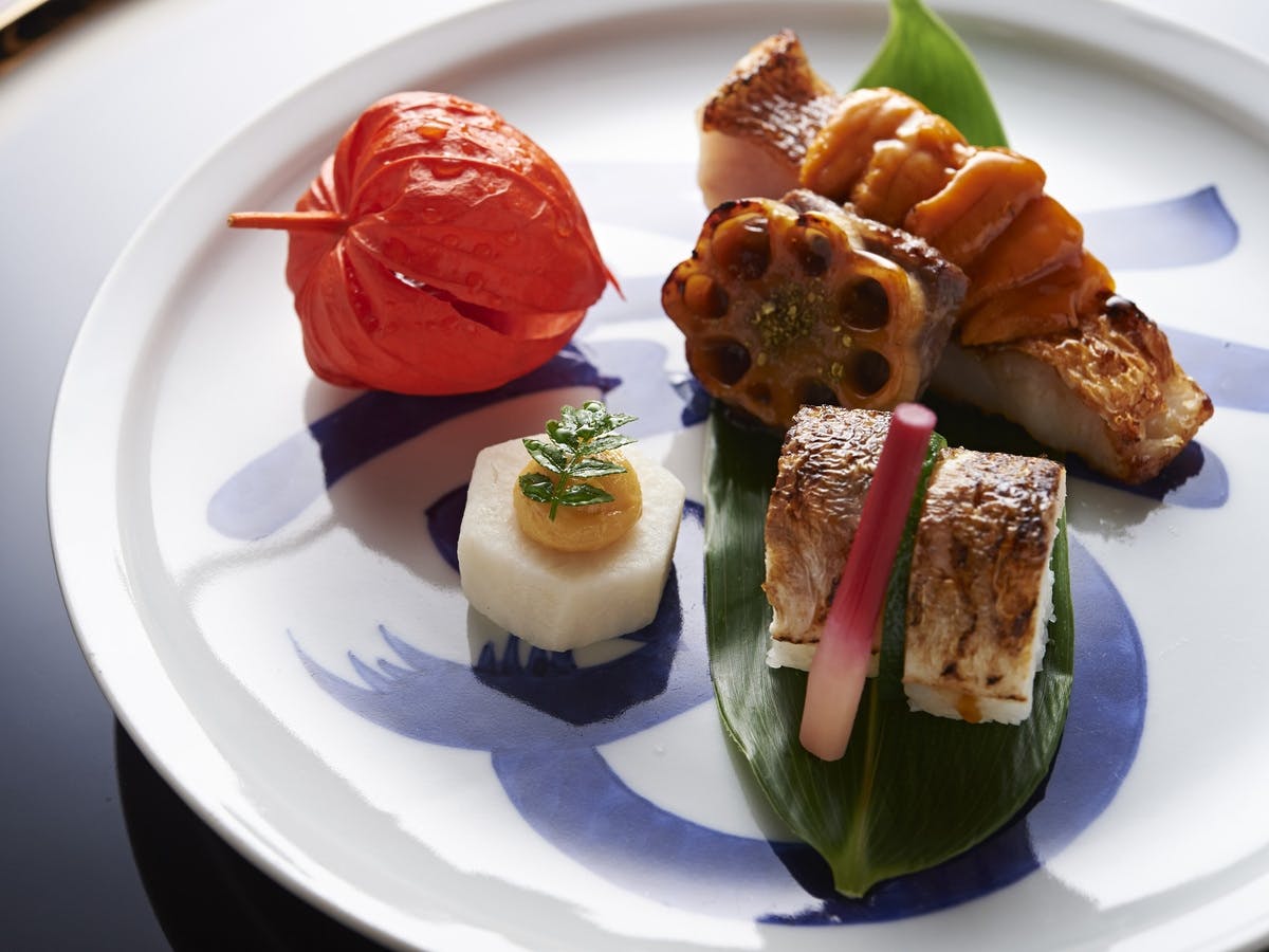 Exclusieve eetervaring in Japans restaurant met twee Michelinsterren