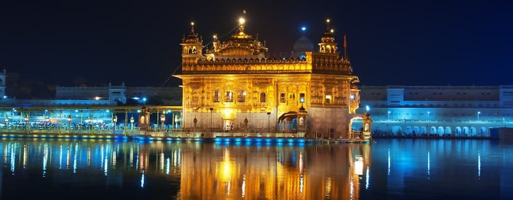 Amritsar three-day private tour from Goa with flights