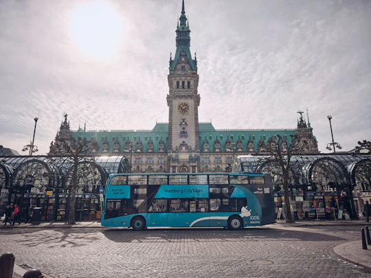 Hamburg hop-on hop-off bus tour