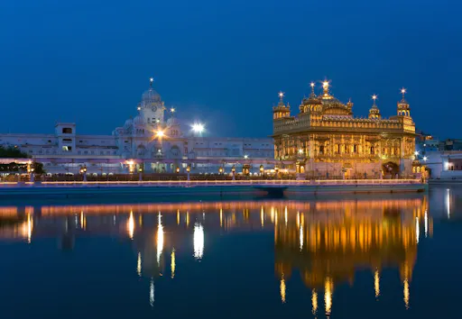 Amritsar three-day tour with flights