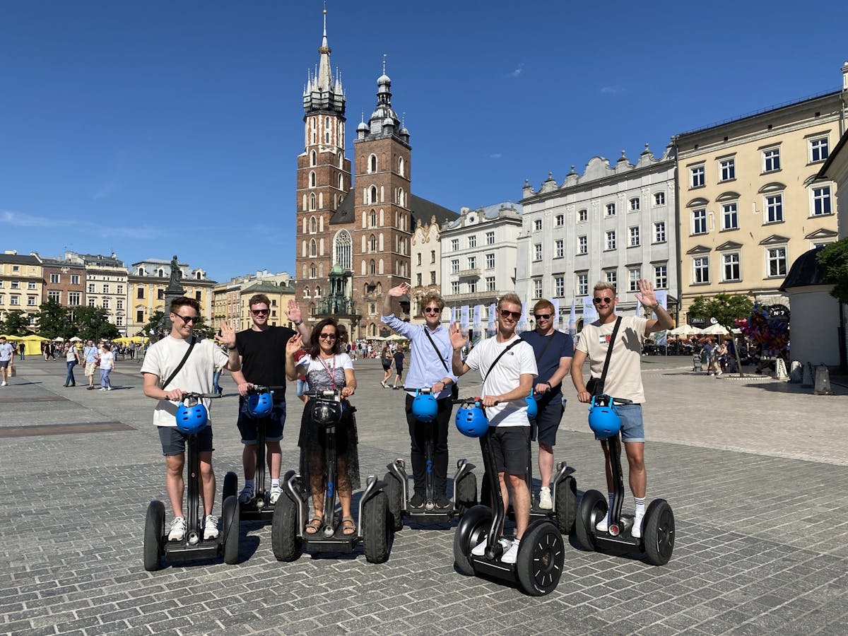 1 uur Segwayverhuur in Krakau