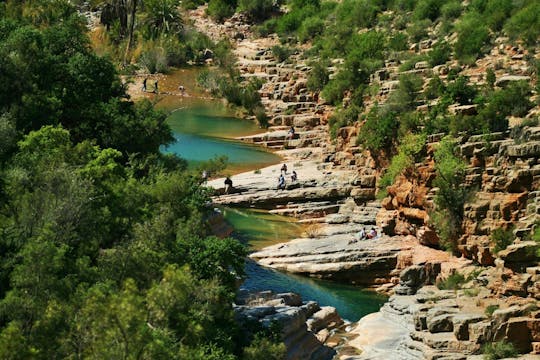 Aventura de meio dia no Vale do Paraíso saindo de Agadir ou Taghazout