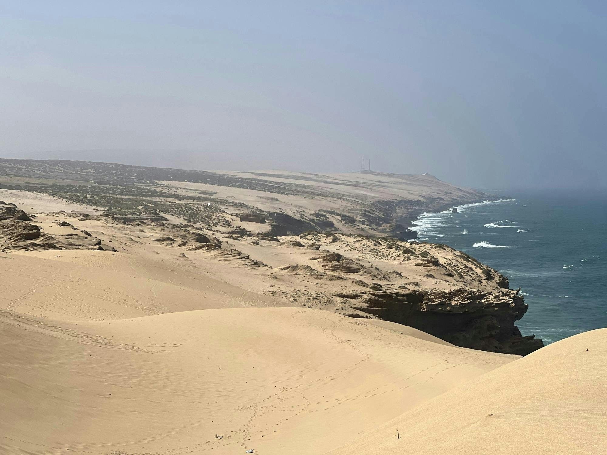 Quad-avontuur in de Sahara met kamelenrit bij zonsondergang en BBQ