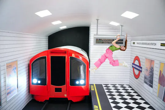 Toegangskaarten Paradox Museum Londen
