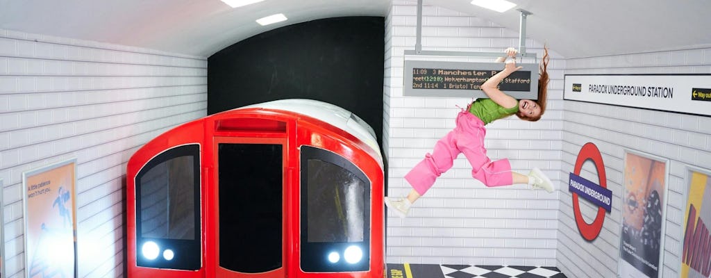 Paradox Museum London Entrance Tickets