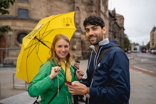 Visita guiada al whisky por la ciudad nueva de Edimburgo