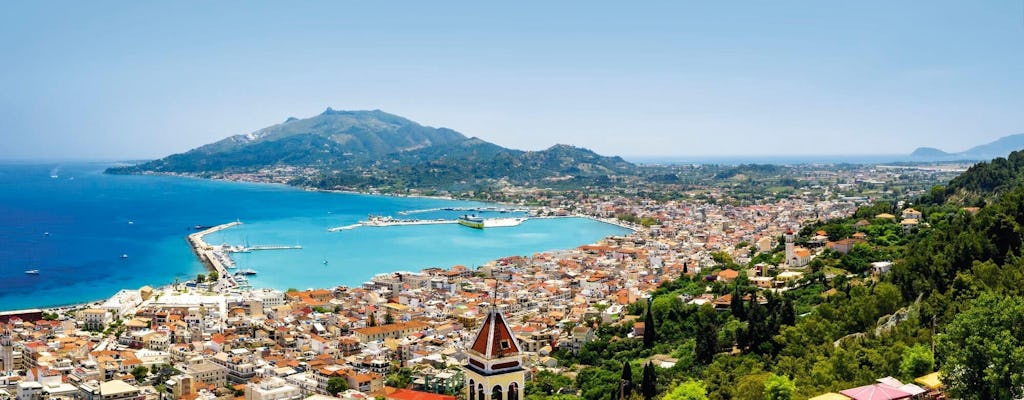 Zakynthos town transfer