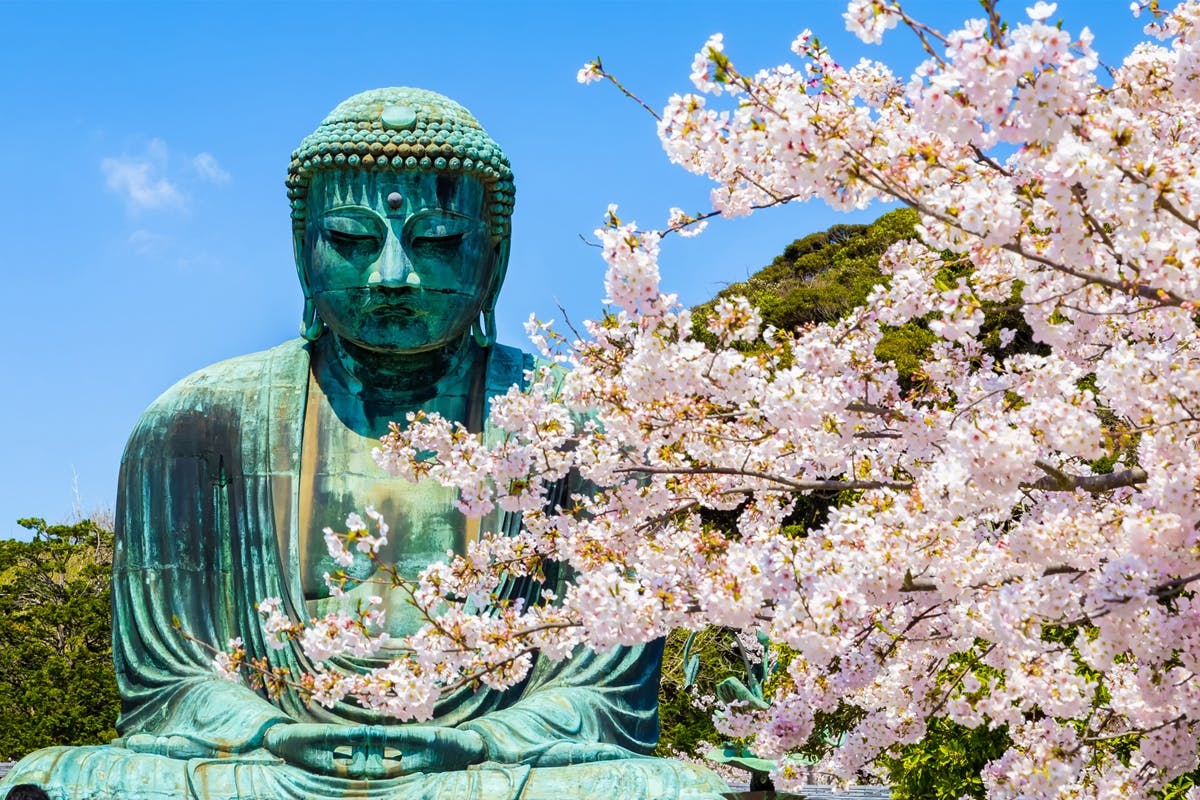 1-daagse tour naar Kotoku-in, Hachimangu-schrijn en Enoshima vanuit Tokio