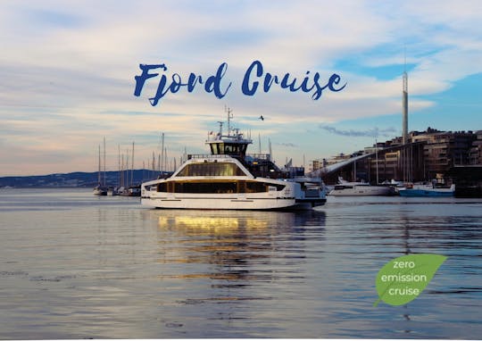 Oslo Fjord Sightseeing Audio-Guided Electric Boat Tour