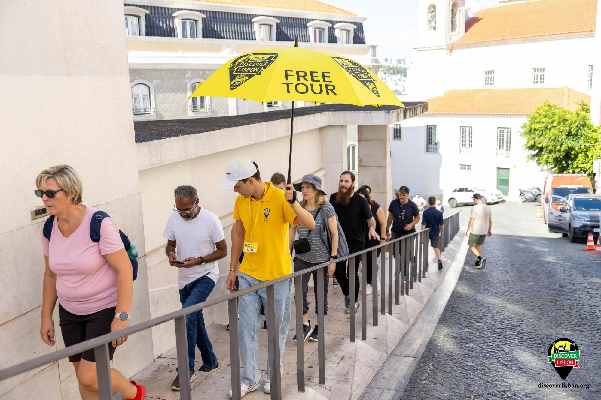 Rundgang durch das Viertel Alfama in Lissabon