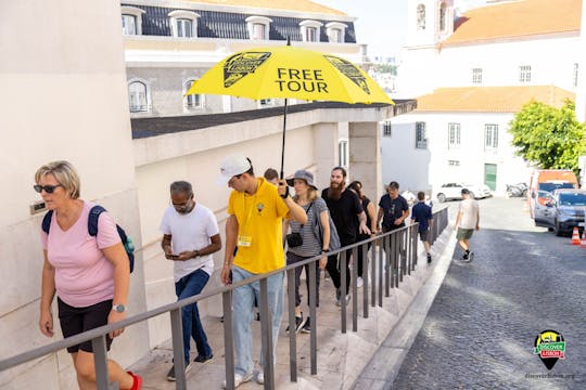 Lisbon Alfama district walking tour