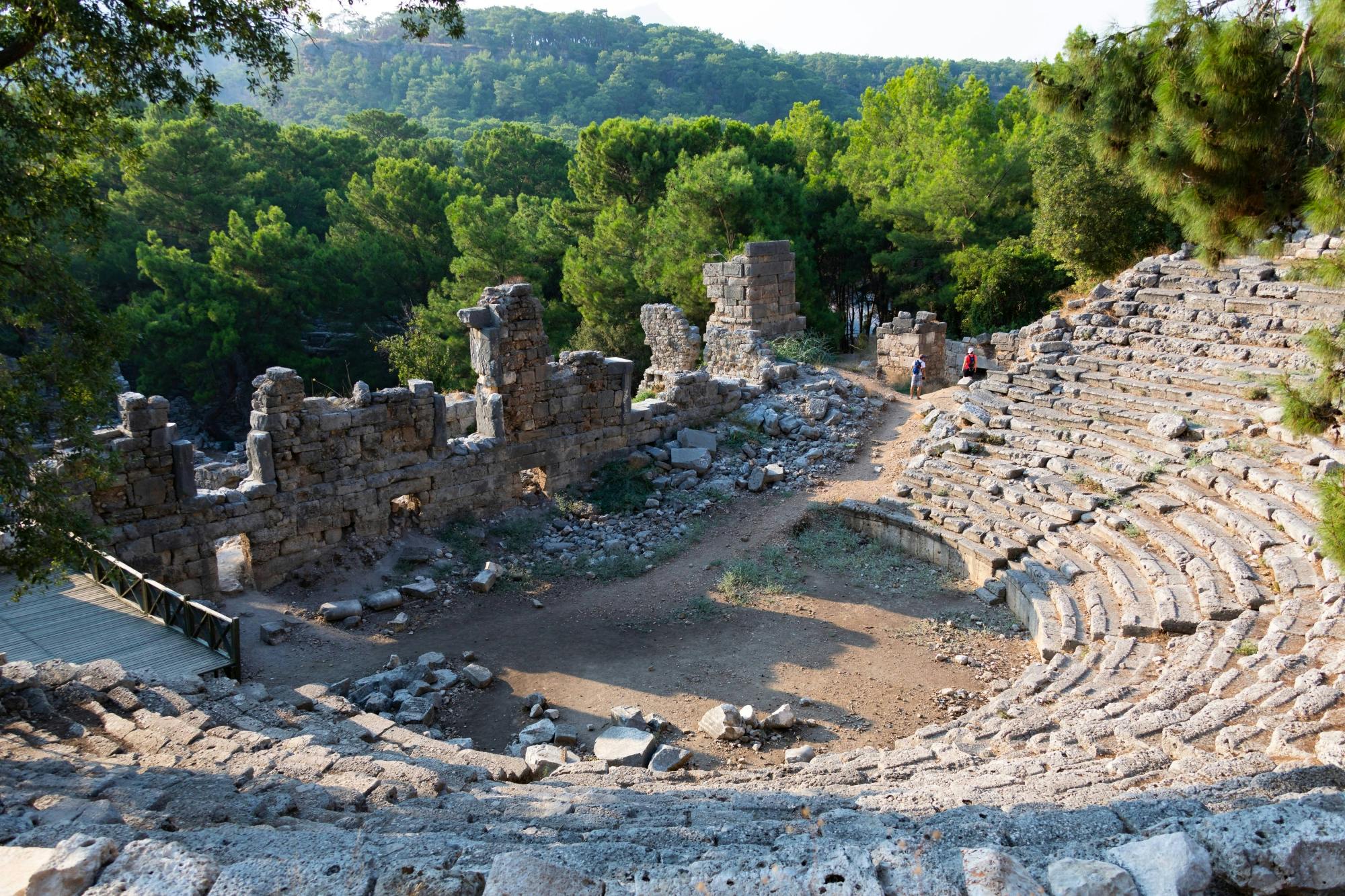 Visite des montagnes de Phaselis et Tahtali