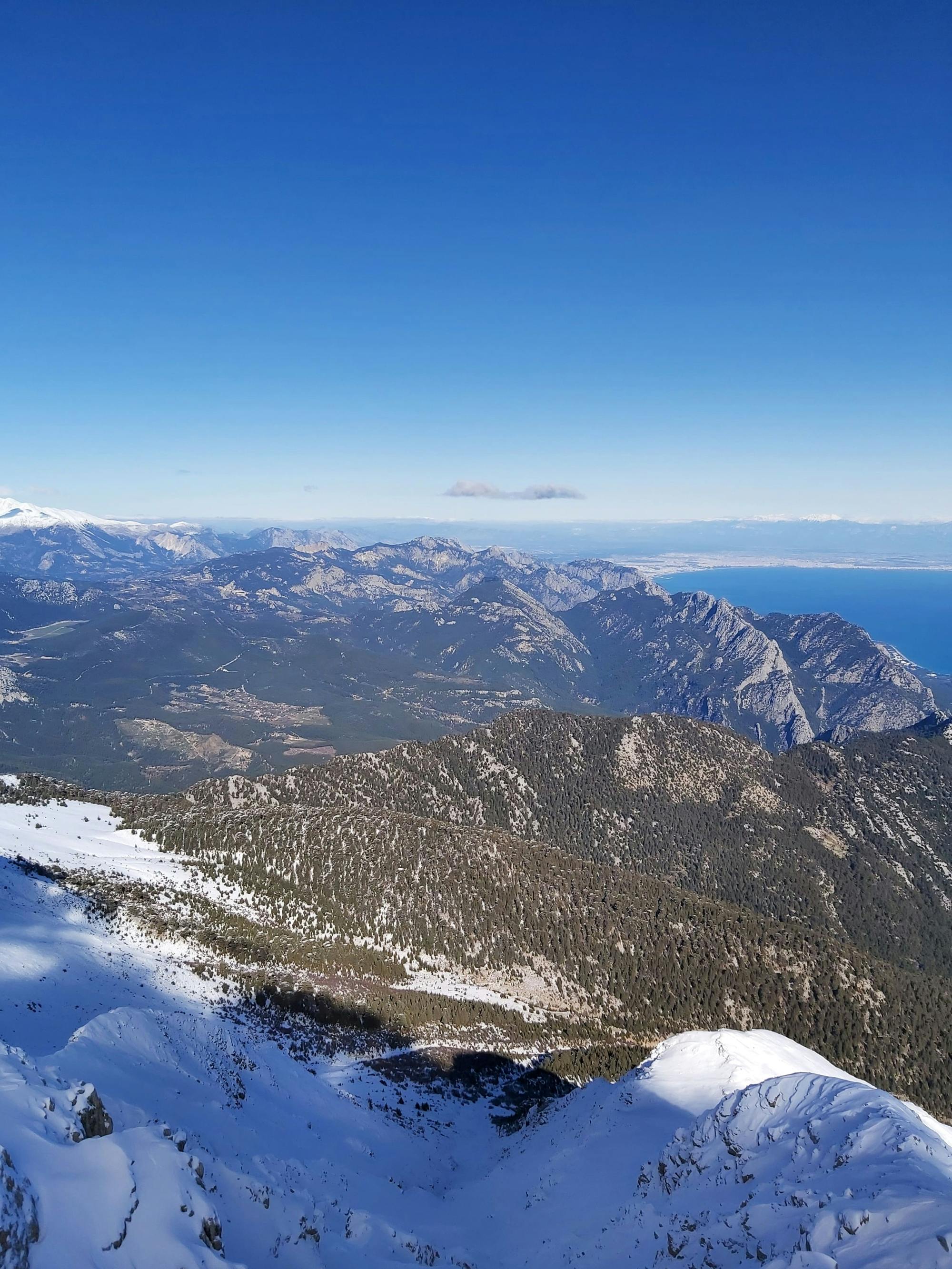 Phaselis & Tahtali Mountain Day Tour