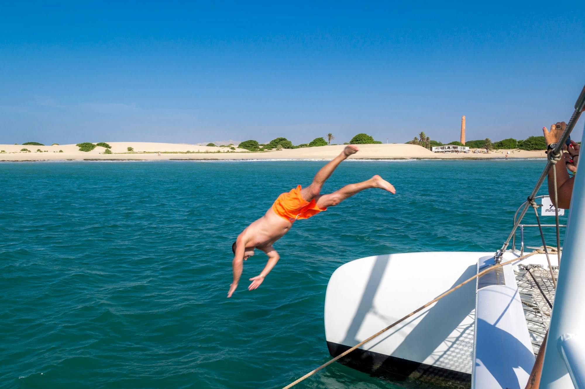 Catamaran Family Cruise