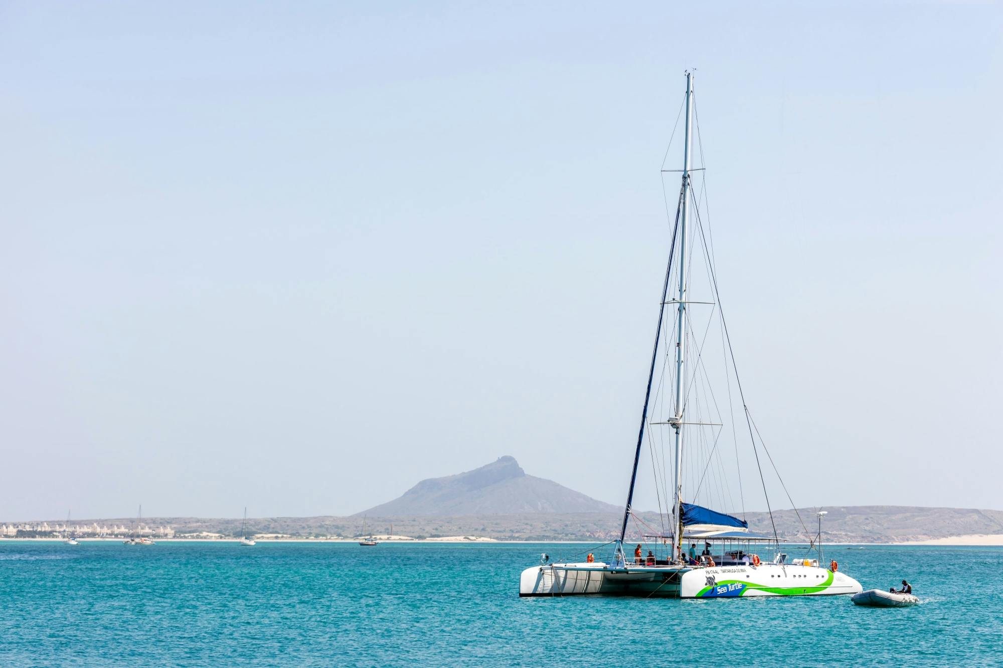 Catamaran Family Cruise