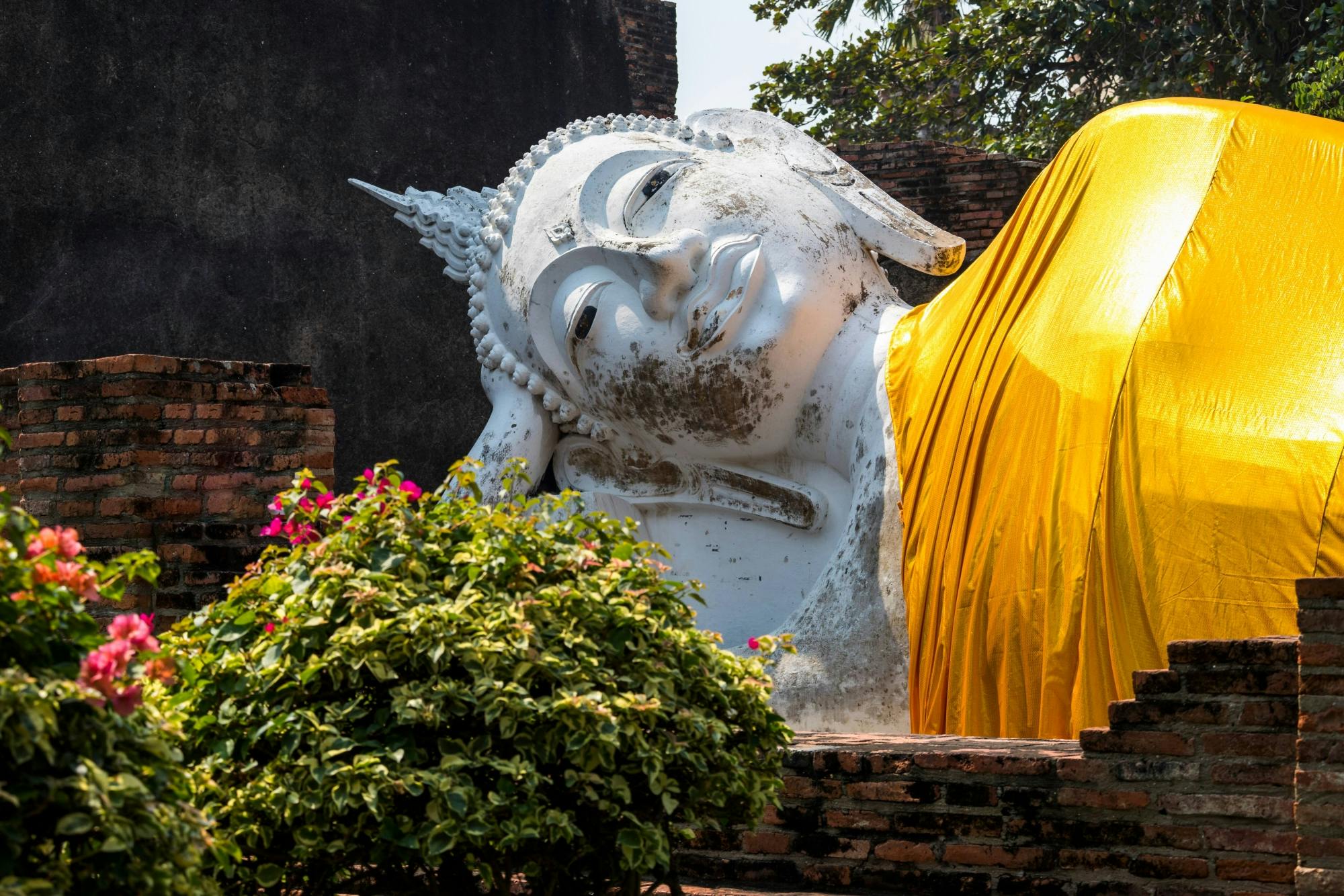 Ruins of Ayutthaya guided tour with river cruise