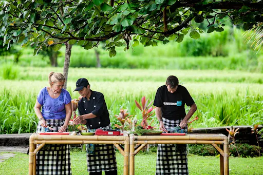 Balinese Cuisine Private Tour and Cooking Class