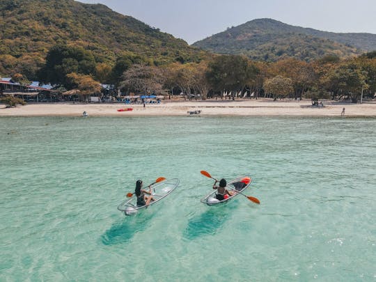 Całodniowa wycieczka na wyspę ze zdjęciami z drona z Pattaya