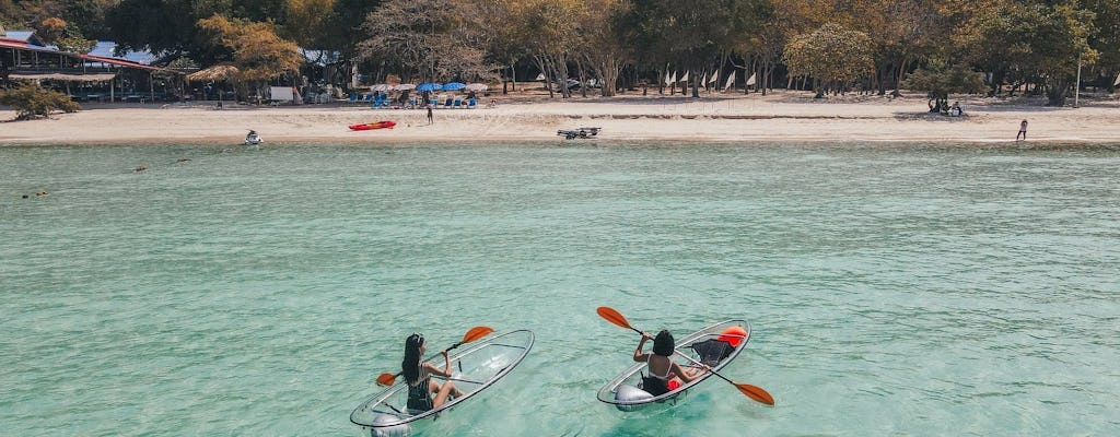 Full Day Island Tour with Drone Photos from Pattaya